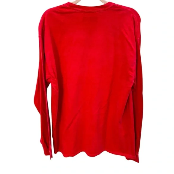 NIRVANA Red Graphic Shirt - Picture 4 of 4